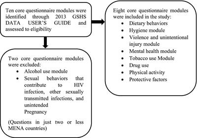 The health behaviors differences among male and female school-age adolescents in the Middle East and North Africa region countries: a meta-analysis of the Global School-based Student Health Survey data